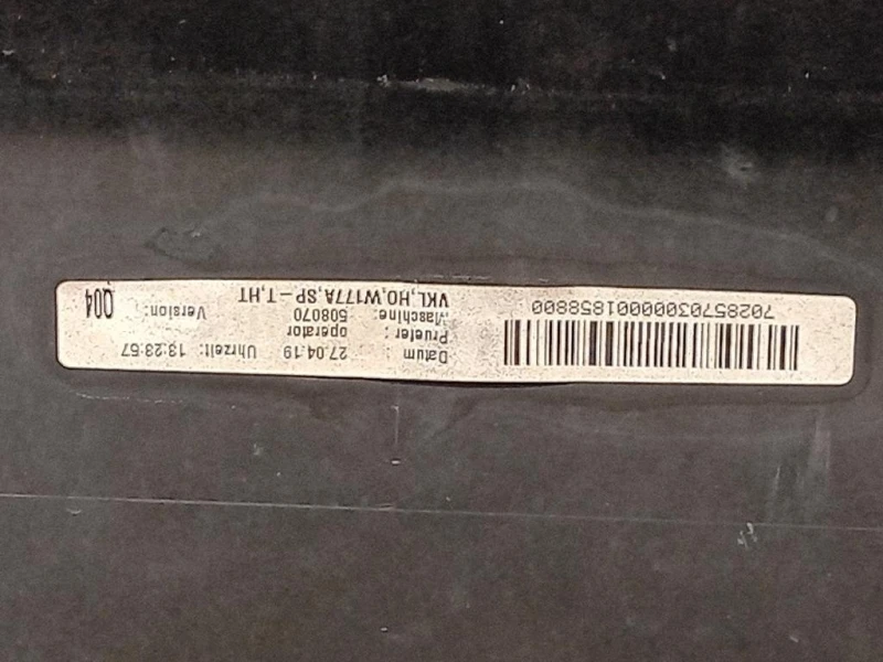Paraurti POST A1778853701 Mercedes Classe A W177 2018