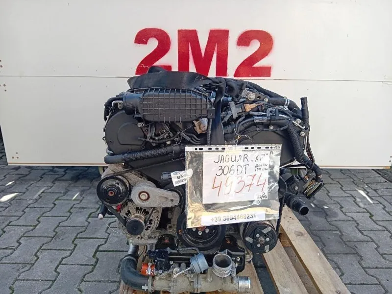 Motore Completo 306DT 241 CV 179 CV Jaguar XF I 2011