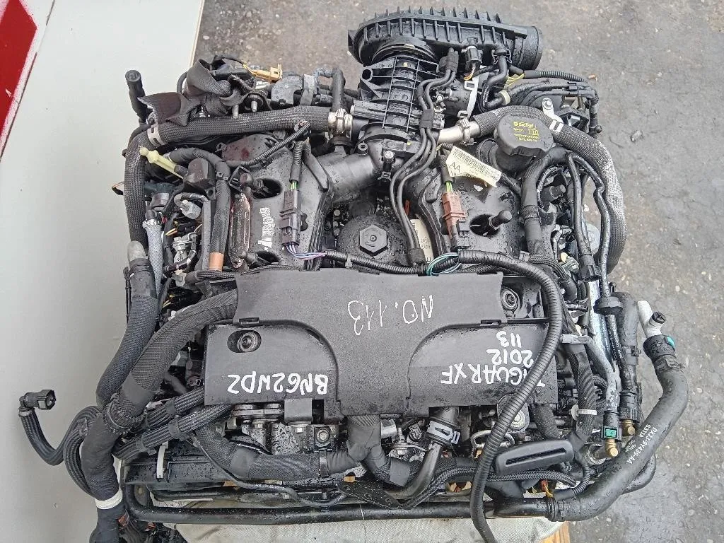 Motore Completo 306DT 241 CV 179 KW Jaguar XF I 2011