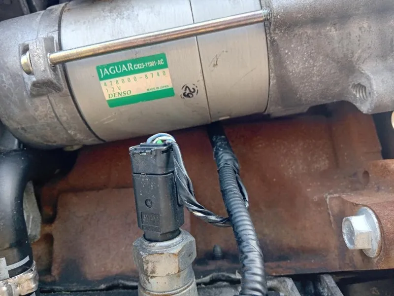 Motore Completo 224DT 200 CV 147 KW Jaguar XF I 2011