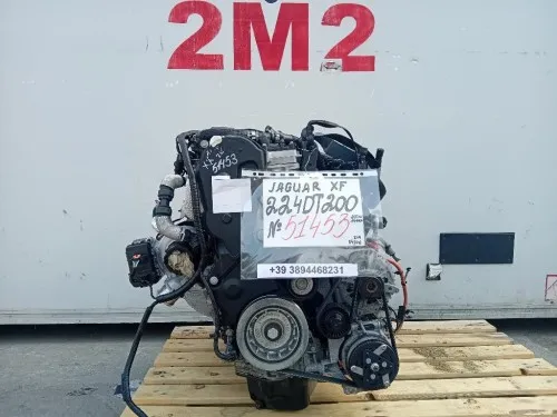 Motore Completo 224DT 200 CV 147 KW Jaguar XF I 2011