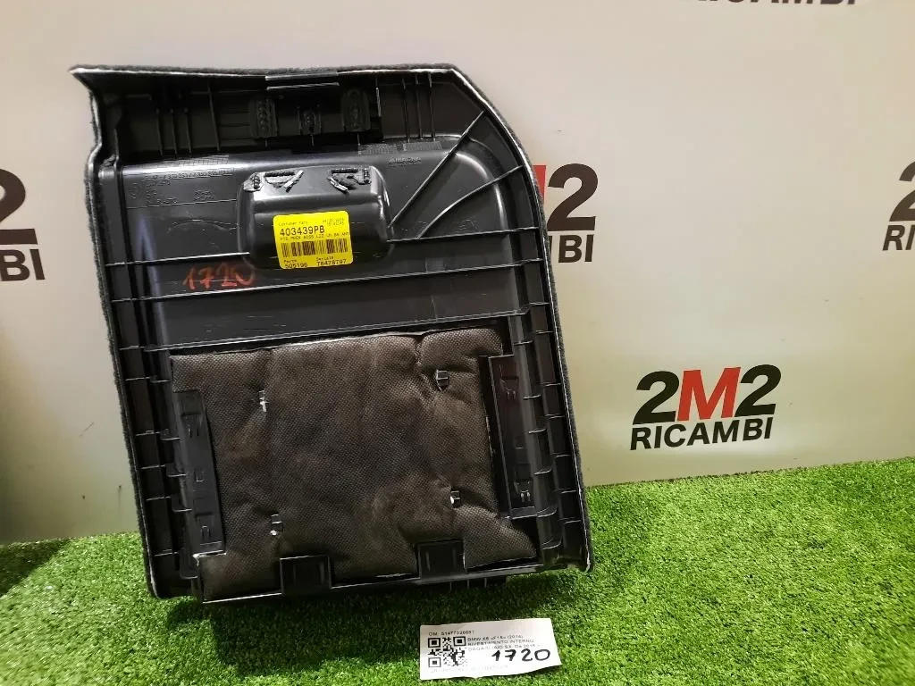 Rivestimento Interno Bagagliaio SX 51477326691 Bmw X5 F15 2014