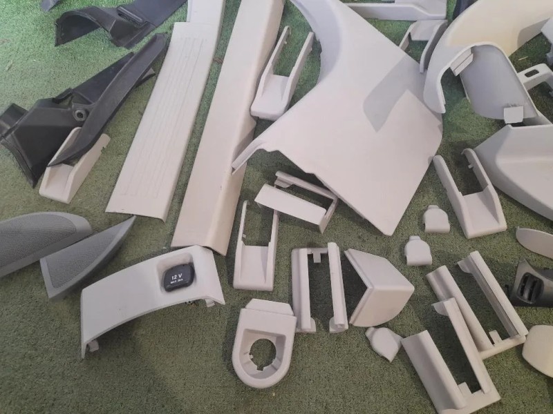 Rivestimento Interno Laterale Tetto SX  Mercedes Classe R W251 2006