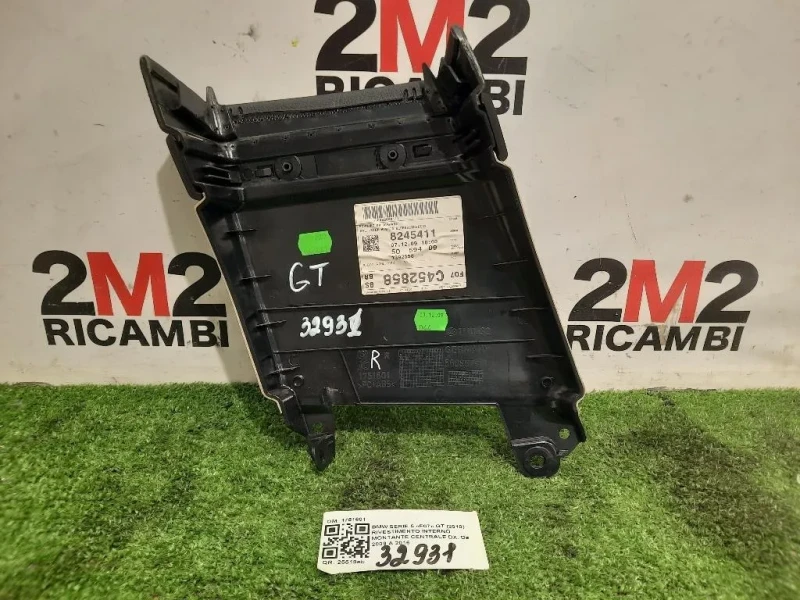 Rivestimento Interno Montante Centrale DX 1751601 Bmw Serie 5 F07 GT 2010