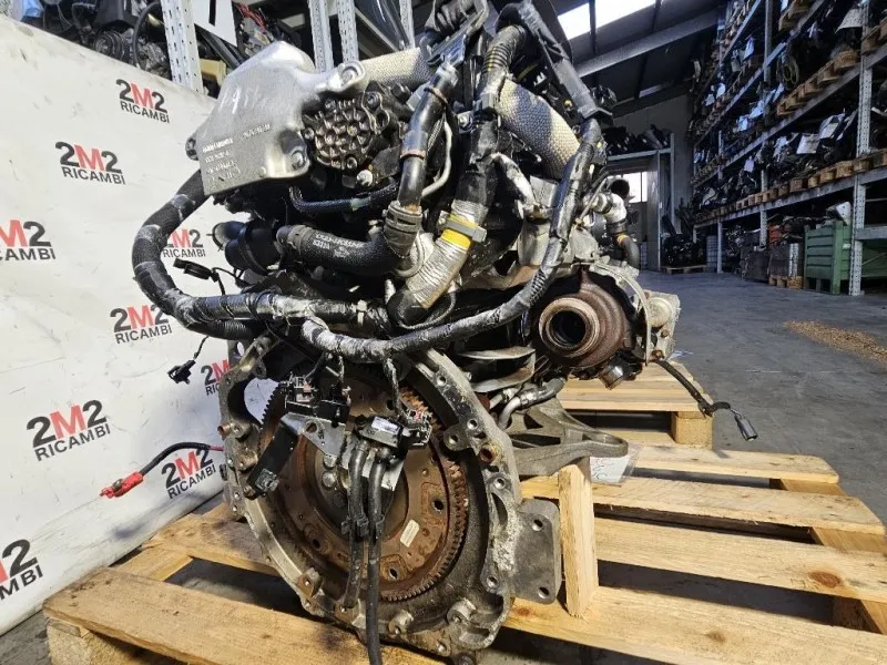 Motore Completo 224DT 163CV Jaguar XF I 2011