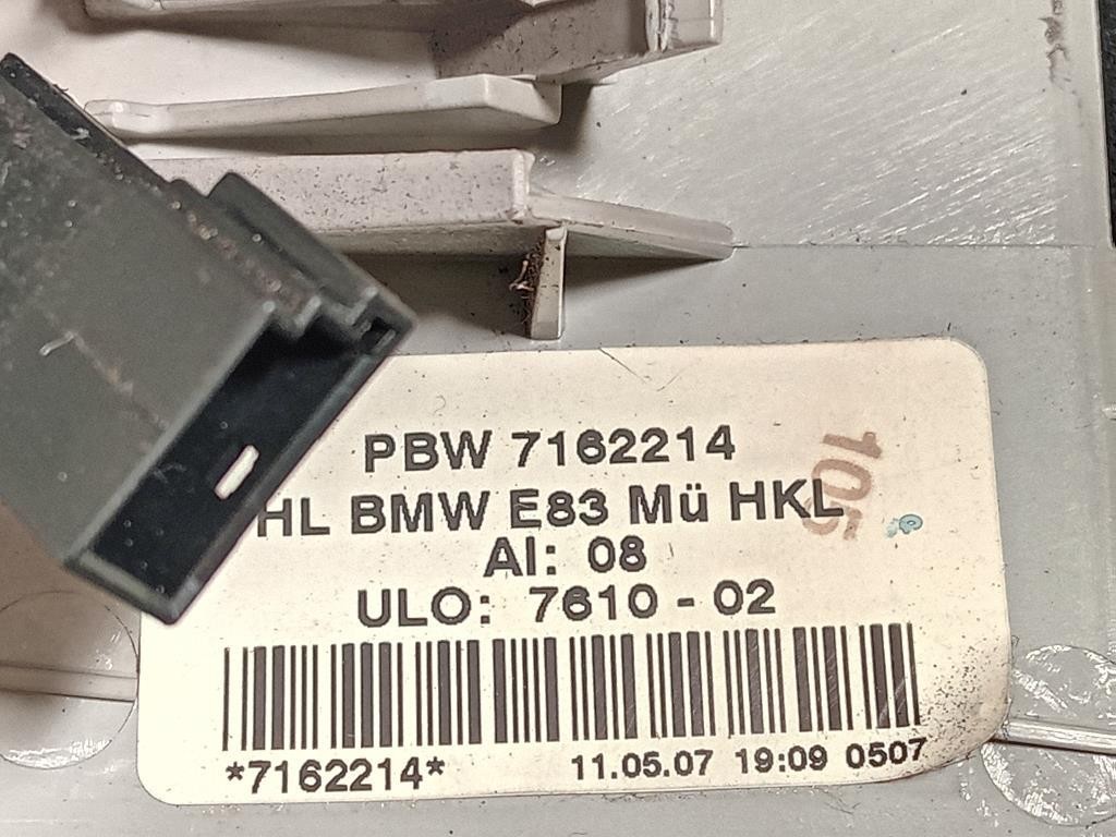 Fanale INT POST DX 7162214 Bmw X3 E83 2004