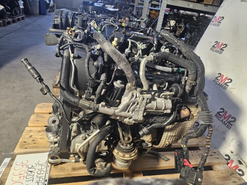 Motore Completo 306DT 241CV Jaguar XF I 2011