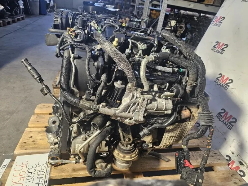 Motore Completo 306DT 241CV Jaguar XF I 2011