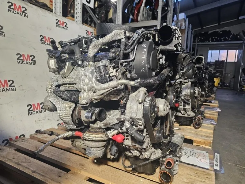 Motore Completo 306DT 241CV Jaguar XF I 2011