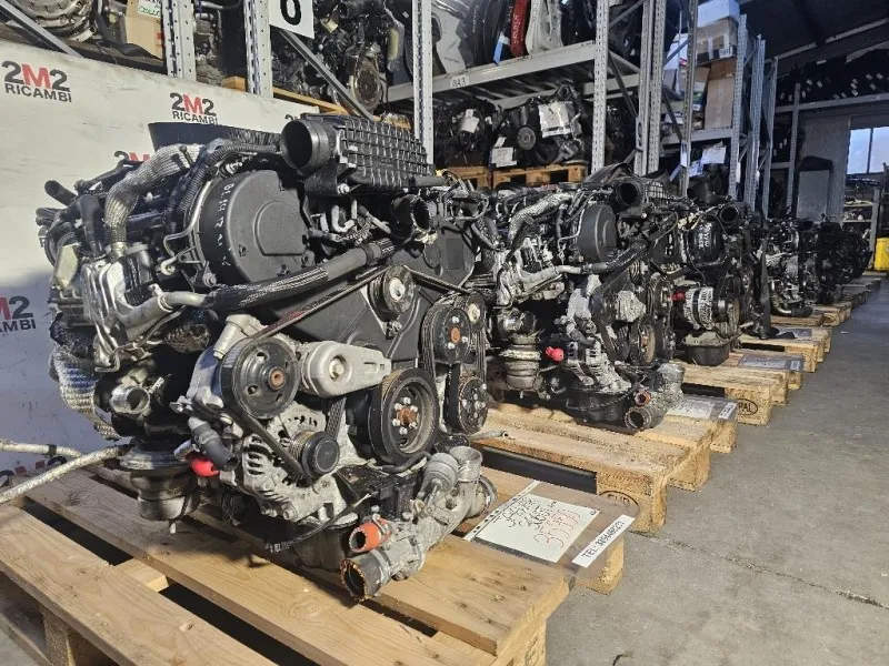 Motore Completo 306DT 241CV Jaguar XF I 2011