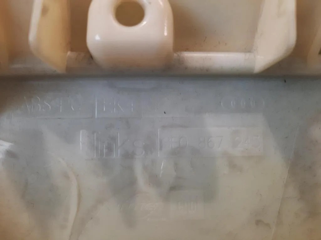 Rivestimento Interno Montante Centrale INF SX 8E0867243 Audi A4 8ED Avant 2005