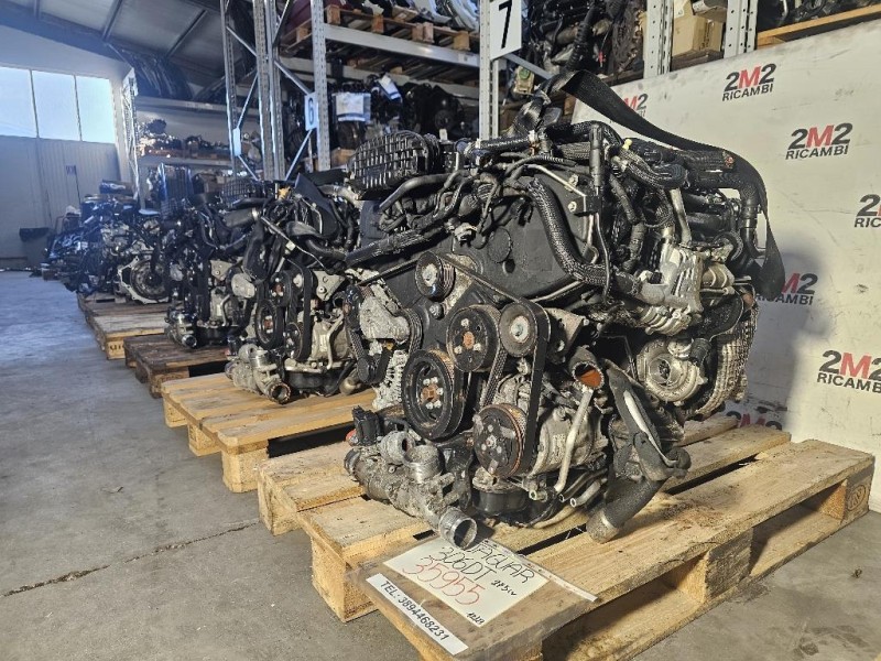 Motore Completo 306DT 275CV Jaguar XF I 2011