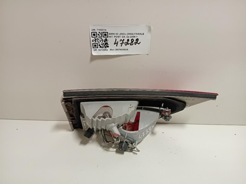 Fanale INT POST DX 7162214 Bmw X3 E83 2004