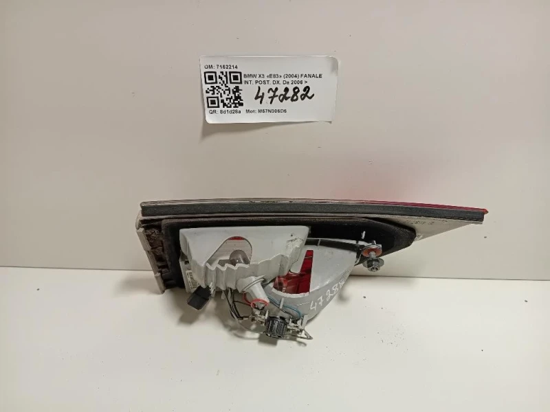 Fanale INT POST DX 7162214 Bmw X3 E83 2004