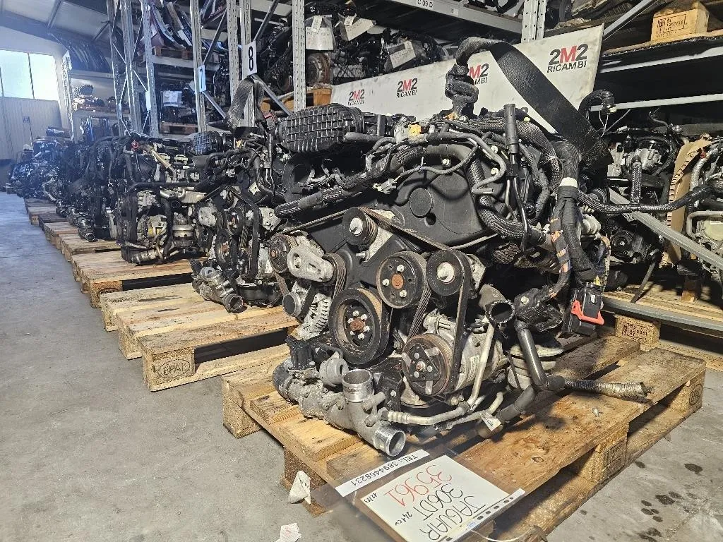 Motore Completo 306DT 241 CV Jaguar XF I 2011