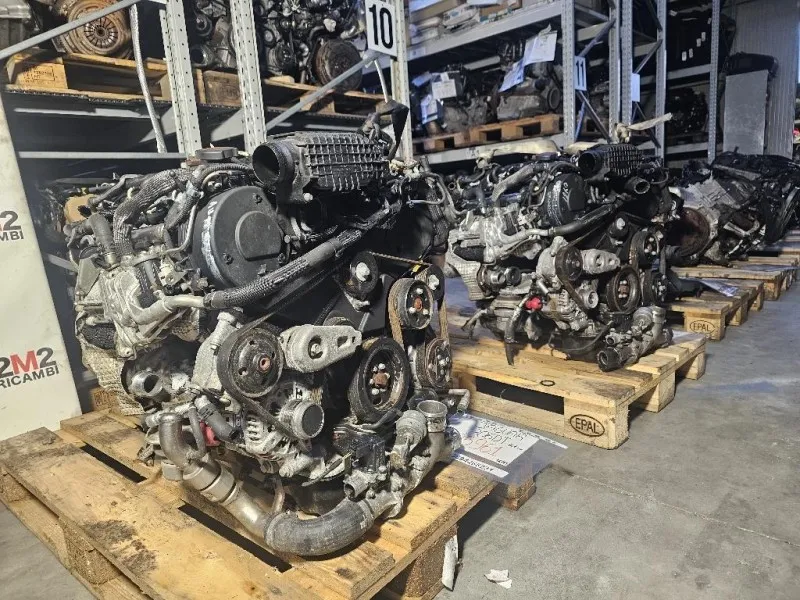 Motore Completo 306DT 241 CV Jaguar XF I 2011