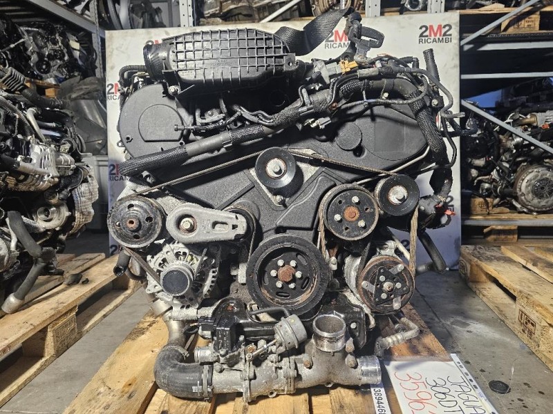 Motore Completo 306DT 241 CV Jaguar XF I 2011
