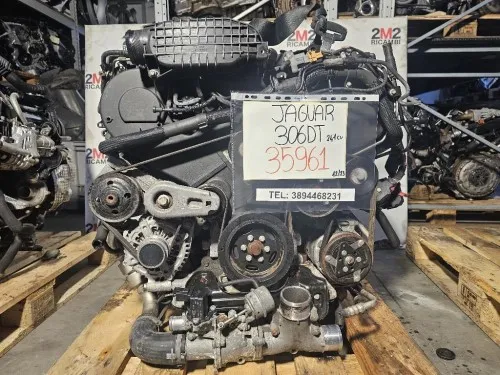 Motore Completo 306DT 241 CV Jaguar XF I 2011