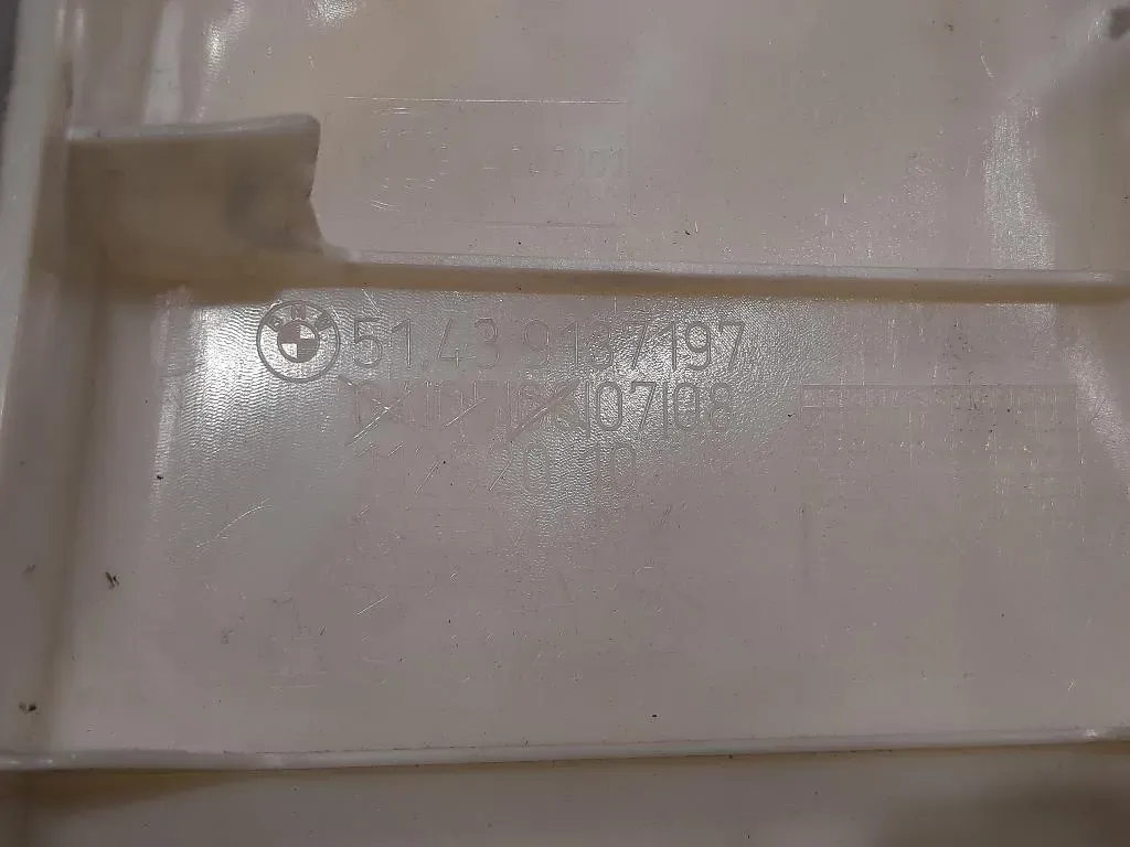 Rivestimento Interno Montante Centrale SUP SX 5143 9137197 Bmw Serie 5 F07 GT 2010