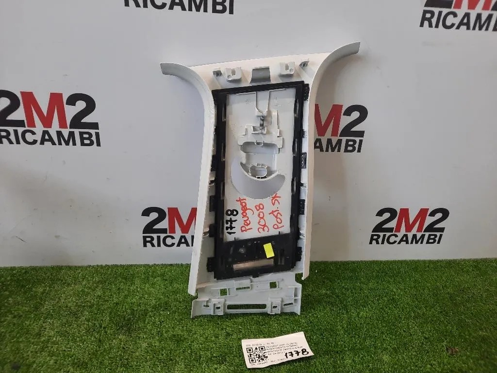 Rivestimento Interno Montante Centrale SUP SX 9016VG Peugeot 3008 I 2013