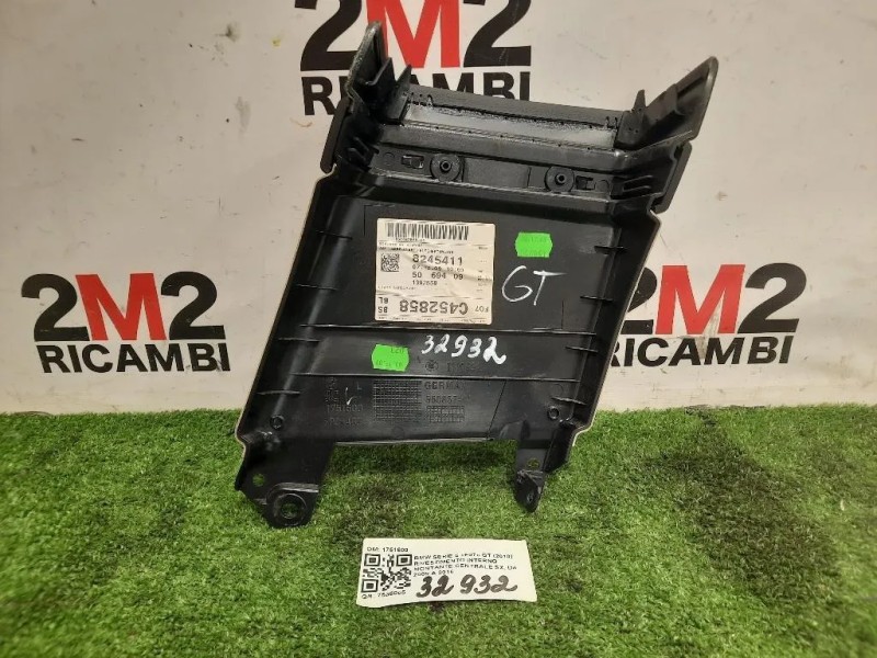 Rivestimento Interno Montante Centrale SX 1751600 Bmw Serie 5 F07 GT 2010