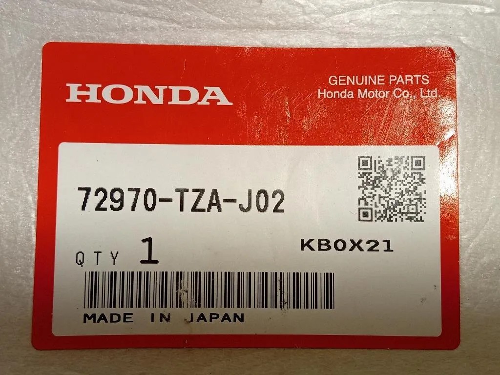 Rivestimento Interno Montante Centrale SX 72970-TZA-J01 Honda JAZZ III 2017