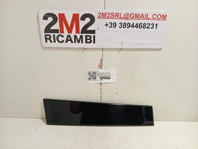 Rivestimento Interno Montante Centrale SX 72970-TZA-J01 Honda JAZZ III 2017