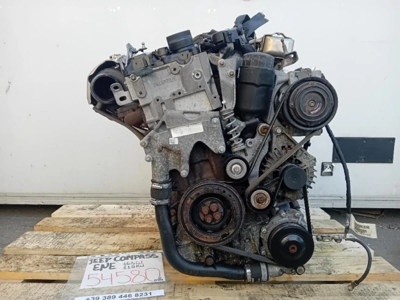 Motore Completo ENE 163 CV 119 KW Jeep Compass II 2011