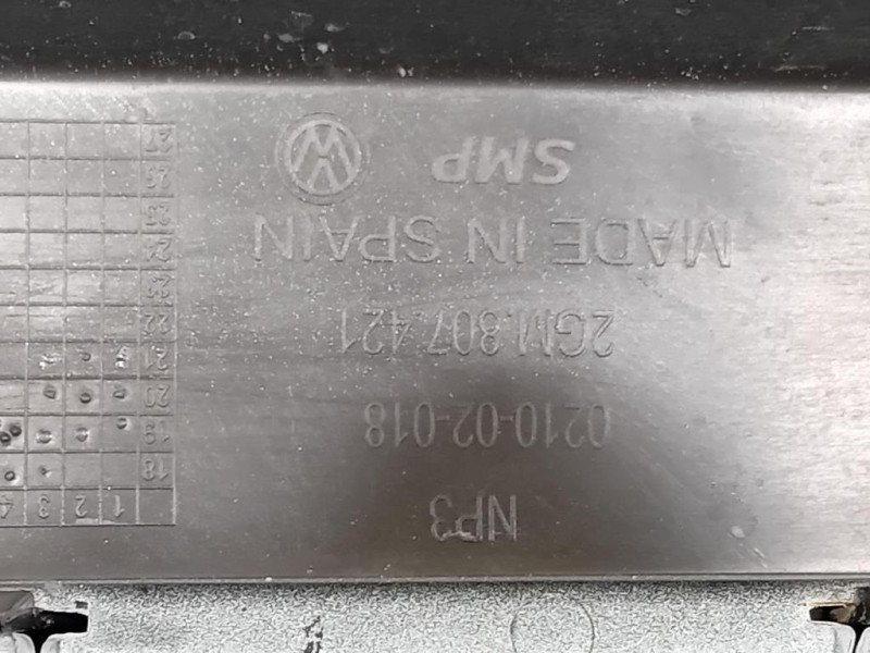 Paraurti POST 2GM807421 Volkswagen T-cross 2019