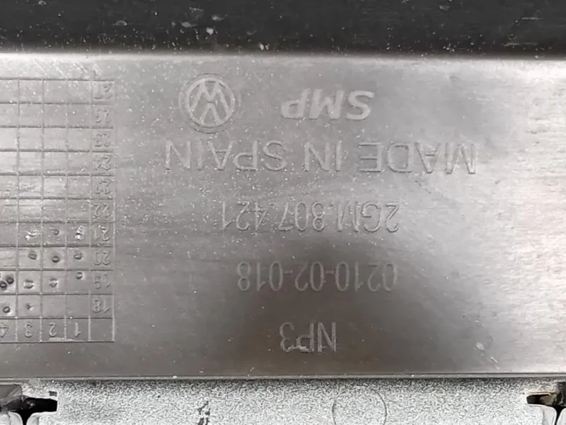Paraurti POST 2GM807421 Volkswagen T-cross 2019