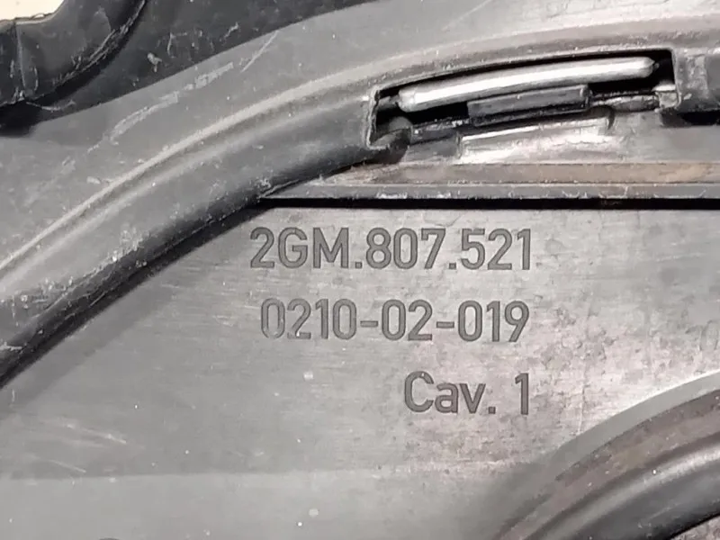 Paraurti POST 2GM807421 Volkswagen T-cross 2019