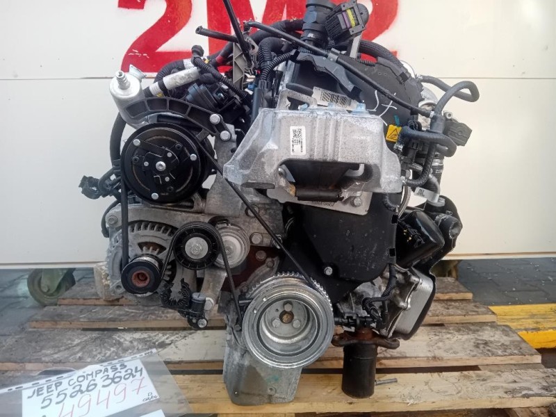 Motore Completo 55263624 140 CV 104 KW Jeep Compass III 2017