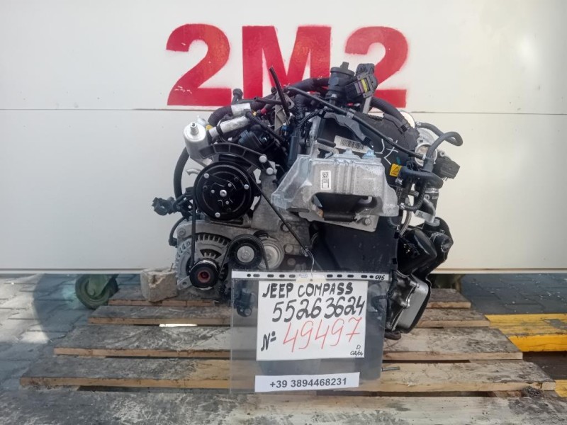 Motore Completo 55263624 140 CV 104 KW Jeep Compass III 2017