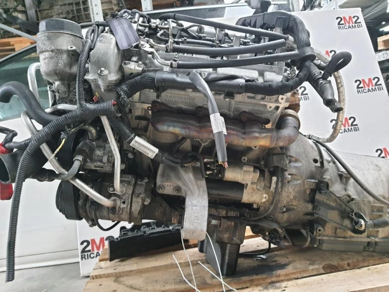 Motore Completo EXL 642980 218 CV 160 KW Jeep Grand Cherokee III 2005