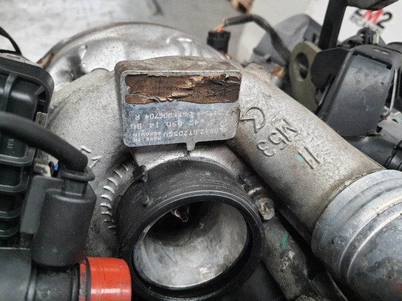 Motore Completo EXL 642980 218 CV 160 KW Jeep Grand Cherokee III 2005