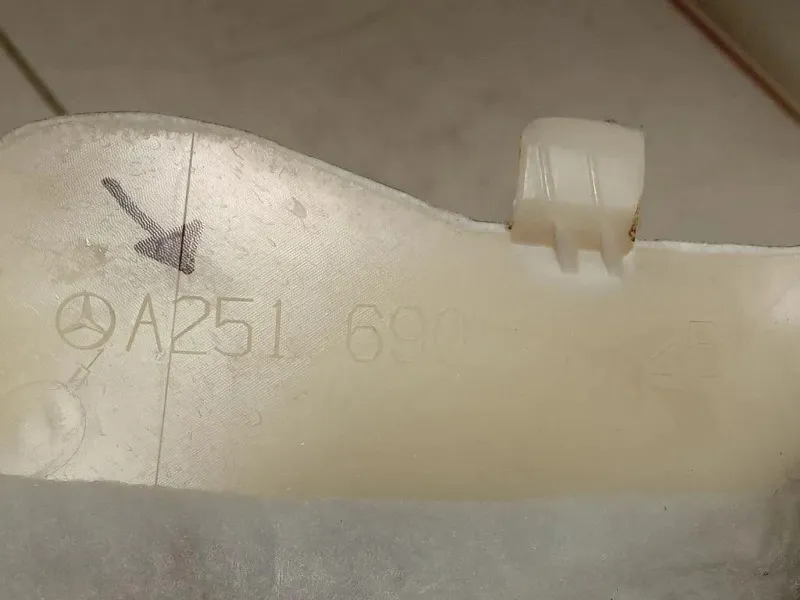 Rivestimento Interno Montante Parabrezza DX A2516902025 Mercedes Classe R W251 2006