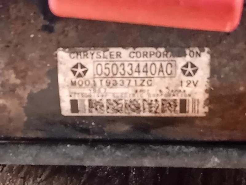 Motore Completo ECD 140 CV 102 KW Jeep Patriot 2007