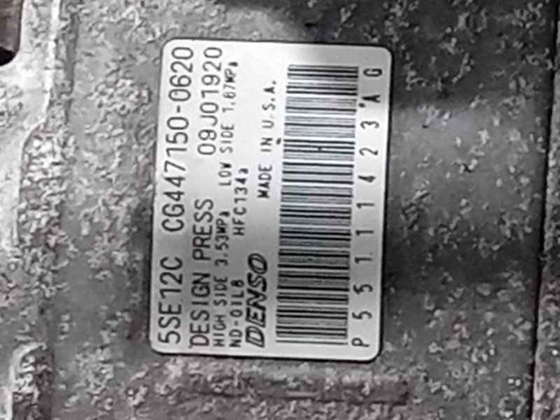 Motore Completo ECD 140 CV 102 KW Jeep Patriot 2007