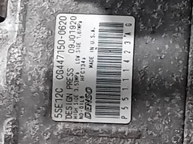 Motore Completo ECD 140 CV 102 KW Jeep Patriot 2007