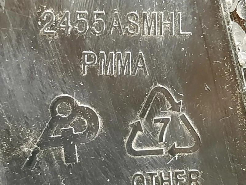 Rivestimento Interno Montante Parabrezza DX 14142110 51137272584 Mini MINI Cooper R56 2007