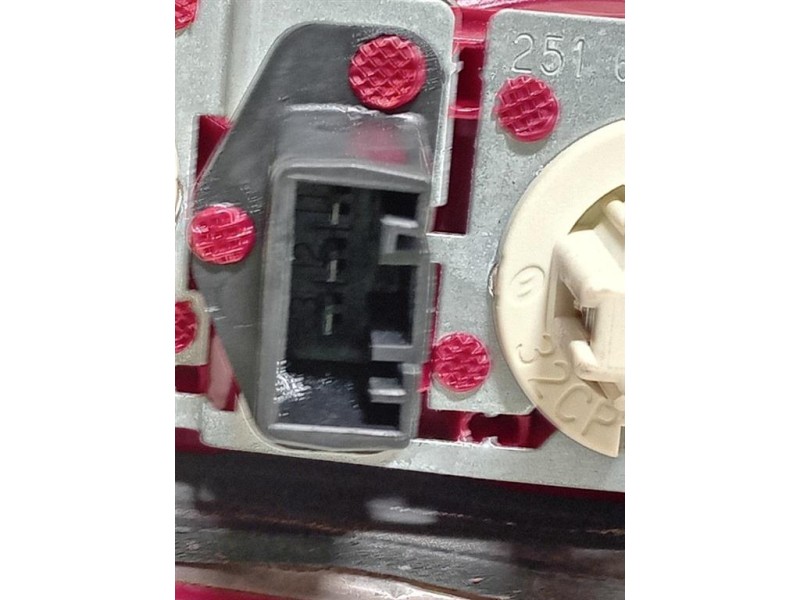 Fanale INT POST DX 63218409012 Bmw X5 E53 2000