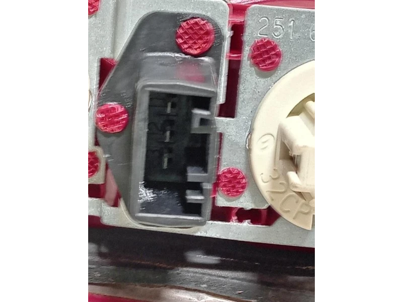 Fanale INT POST DX 63218409012 Bmw X5 E53 2000