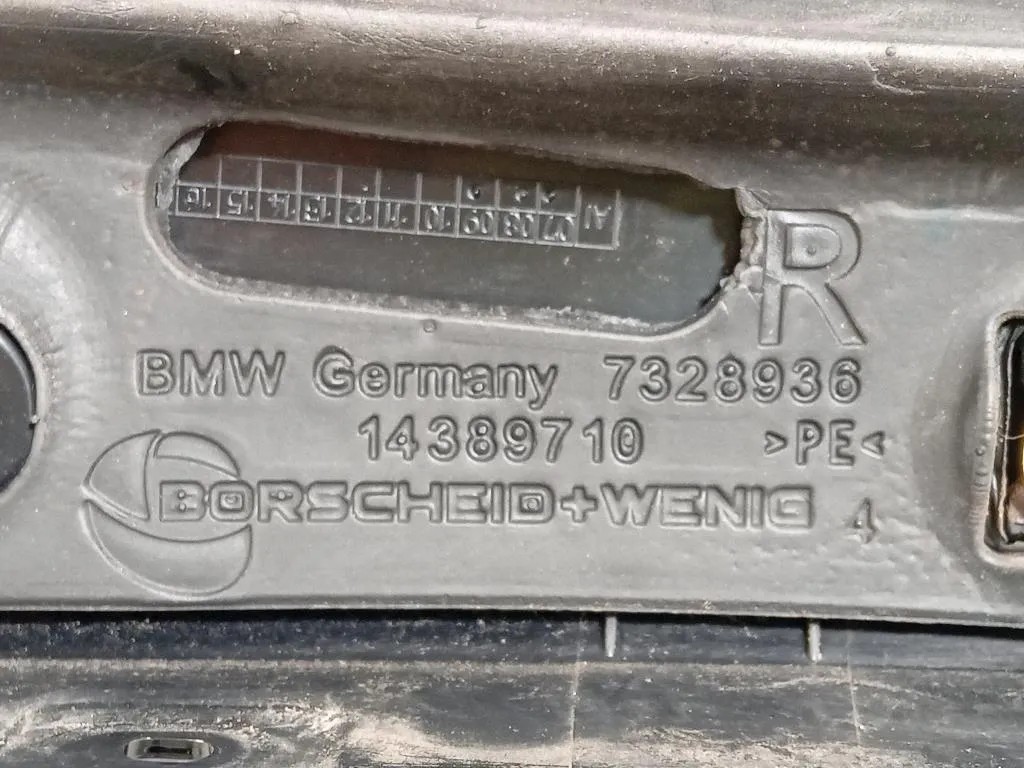 Rivestimento Interno Montante Parabrezza DX 7328936 Mini MINI ONE F55 2014