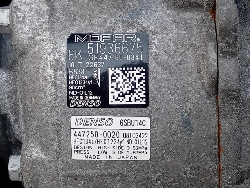 Motore Completo 55263113 120 CV 89 KW Jeep Renegade 2015