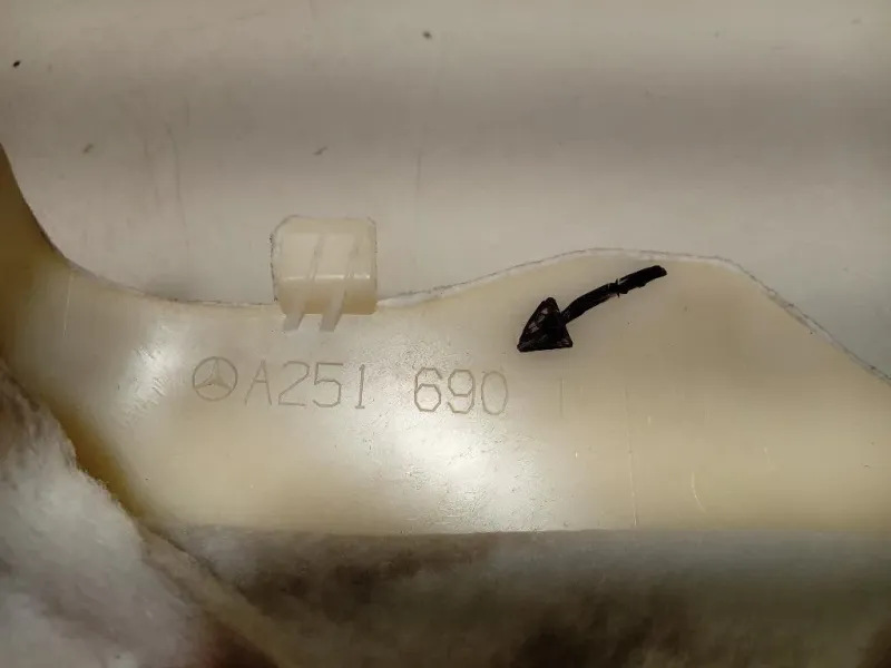 Rivestimento Interno Montante Parabrezza SX A2516902025 Mercedes Classe R W251 2006