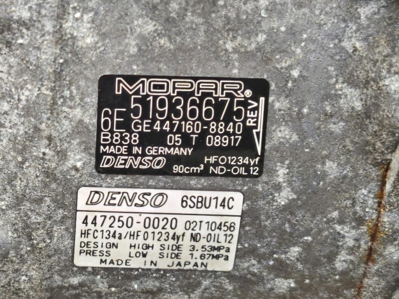 Motore Completo 55263113 120 CV 97 KW Jeep Renegade 2015