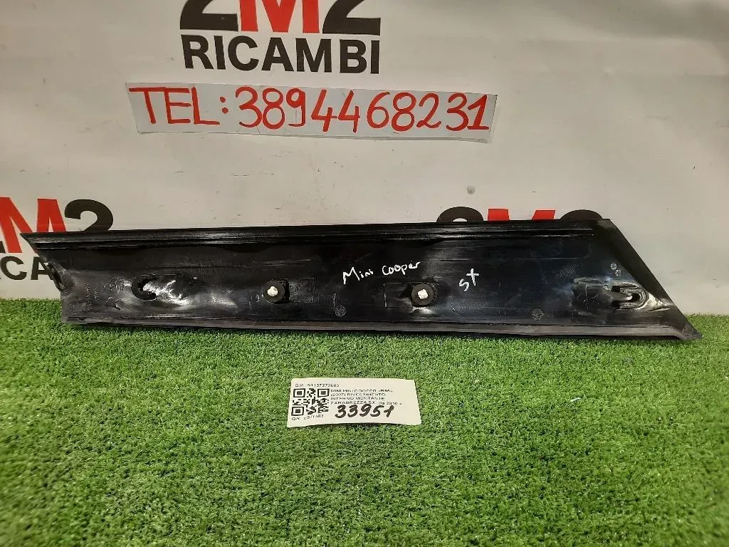 Rivestimento Interno Montante Parabrezza SX 51137272583 Mini MINI Cooper R56 2007