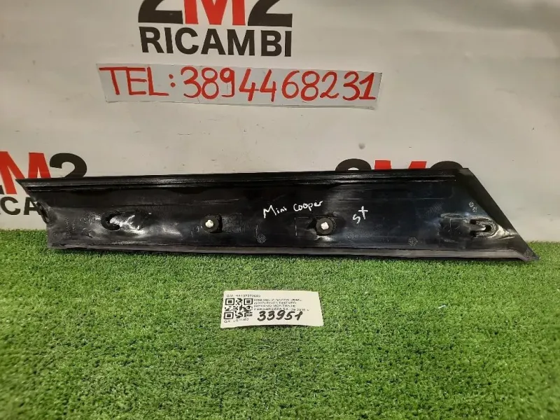 Rivestimento Interno Montante Parabrezza SX 51137272583 Mini MINI Cooper R56 2007