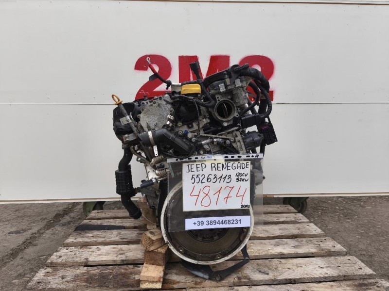 Motore Completo 55263113 120 CV 97 KW Jeep Renegade 2015