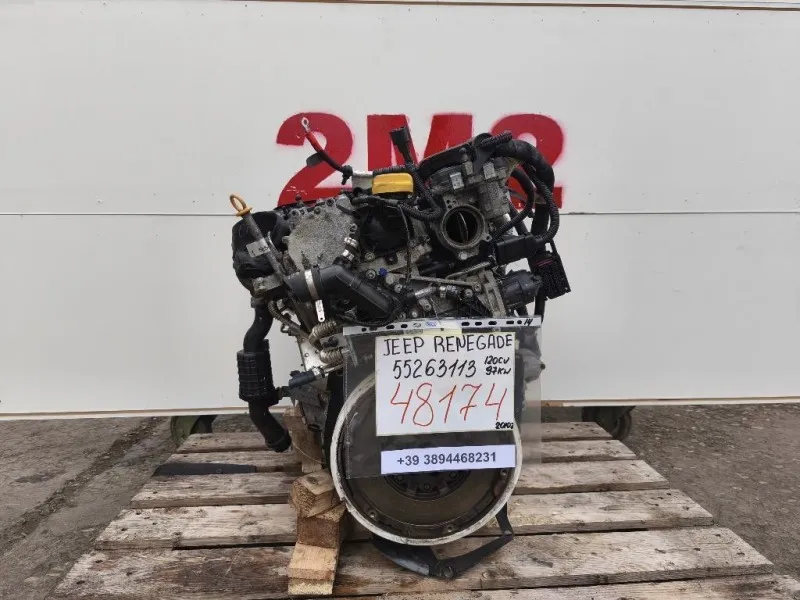 Motore Completo 55263113 120 CV 97 KW Jeep Renegade 2015